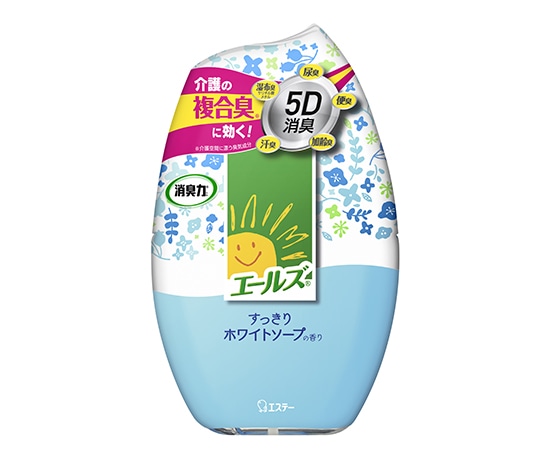 エステー エールズ介護家庭用消臭力　すっきりホワイトソープ　12645 1個（ご注文単位1個）【直送品】