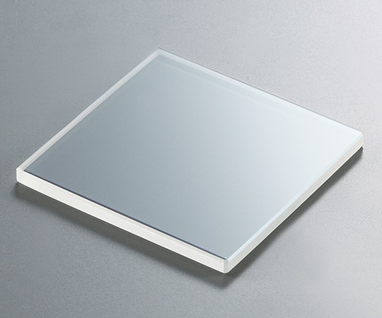 アズワン ハーフミラー 100×100×1.0mm 片面誘電体多層膜 1個(ご注文単位1個)【直送品】