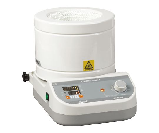 アズワン ビーカー用マントルヒータースターラー デジタル温度調節器付き 500mL MS-DMSB-5 1台(ご注文単位1台)【直送品】