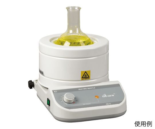 アズワン フラスコ用マントルヒーター 100mL MS-E-1 1台(ご注文単位1台)【直送品】