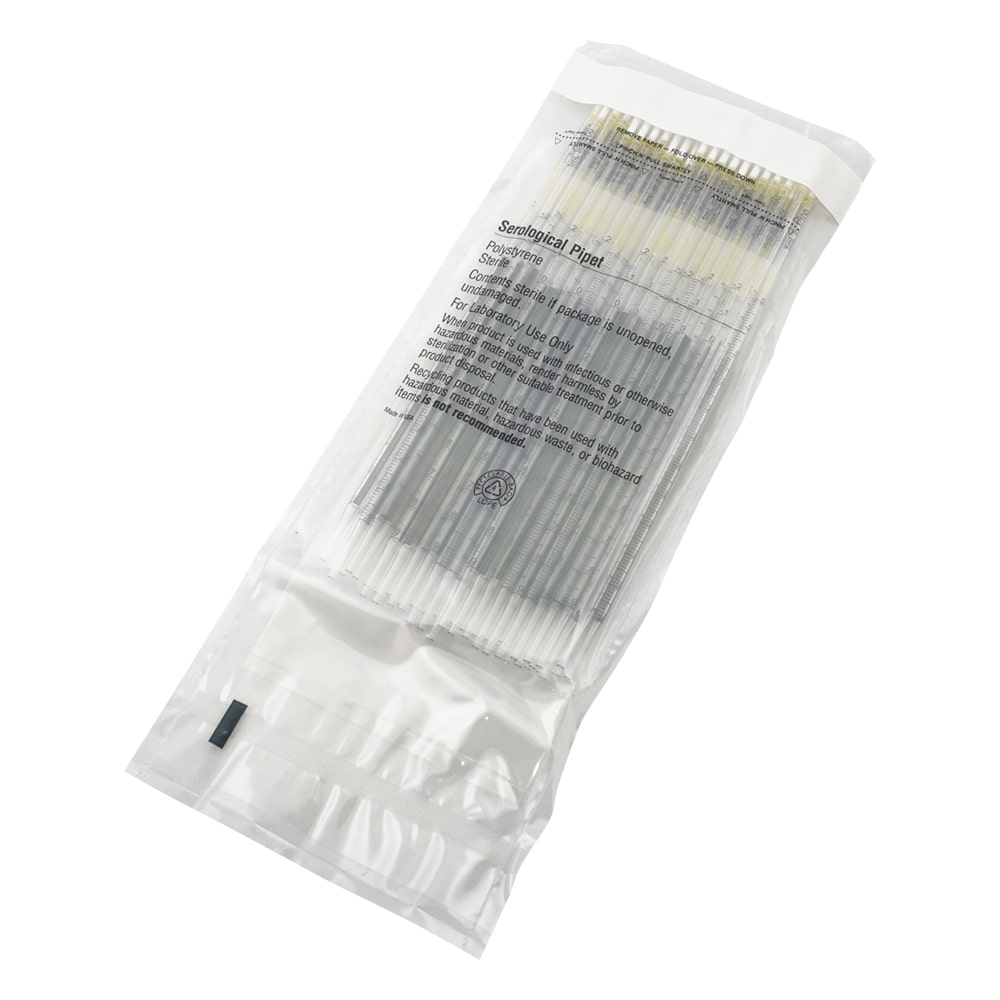 Fisher Scientific ポリスチレン製ディスポピペット マルチパック(バルク) 1mL 1000本 13-676-10B 1箱(ご注文単位1箱)【直送品】