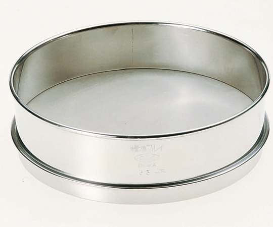 飯田製作所 標準試験用ふるい(ID製) 実新型 IDφ200mm 300μm 1個(ご注文単位1個)【直送品】