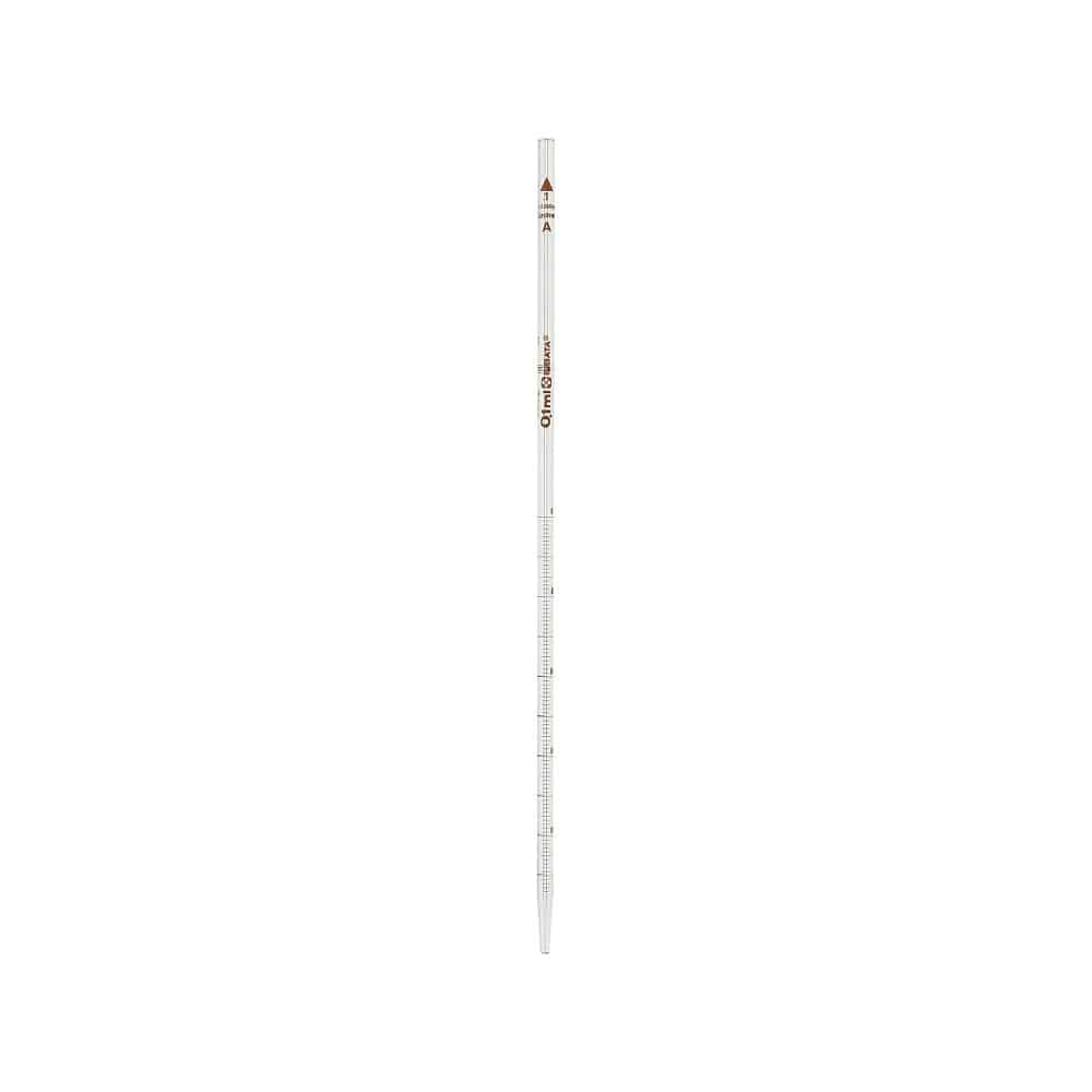 柴田科学 メスピペット先端目盛 カスタムA 0.1mL 1本(ご注文単位1本)【直送品】
