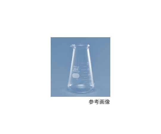 AGCテクノグラス・IWAKI コニカルビーカー 300mL　1080BK300 1個（ご注文単位1個）【直送品】