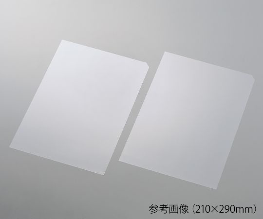 アズワン PETセパレータフィルム(フッ素系) 10枚入 SS4A-A4 1袋(ご注文単位1袋)【直送品】