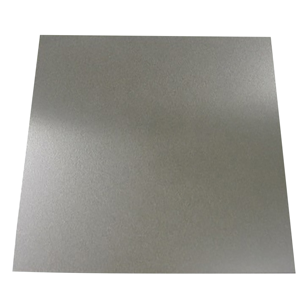 アズワン チタン箔　□100×0.005　TI-□100×0.005 1枚（ご注文単位1枚）【直送品】