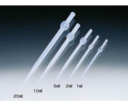 サンプラテック 駒込ピペット 5mL 01192 1本(ご注文単位1本)【直送品】