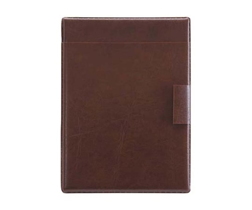 シンビ シンビ メモパッド SS-14(シングル)ブラウン 7572200 1個(ご注文単位1個)【直送品】
