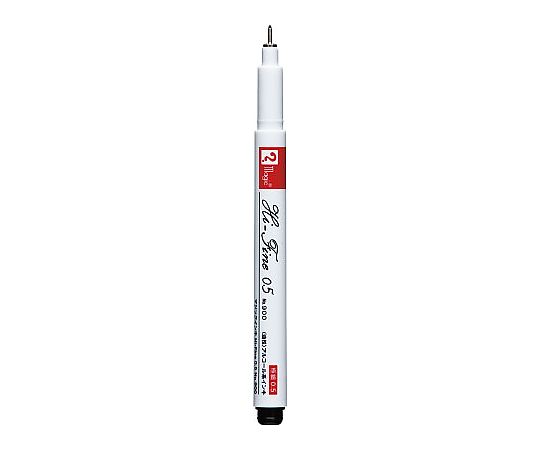 寺西化学 マジックインキ Hi-Fine No.900 黒 M900R-T1 1本(ご注文単位1本)【直送品】