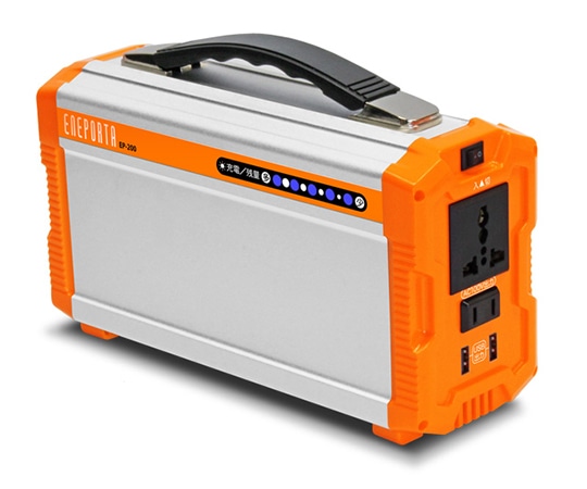 クマザキエイム ポータブル蓄電池 ENEPORTA(エネポルタ) EP-200 1個(ご注文単位1個)【直送品】