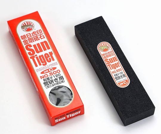 松永トイシ C角 朝日虎印 No.500 (205×50×25mm) 1本(ご注文単位1本)【直送品】