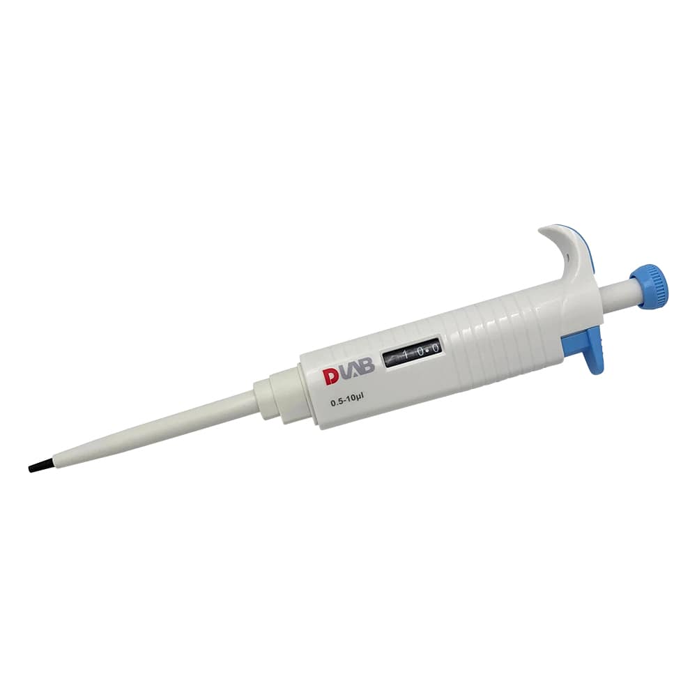 DLAB マイクロペットプラス(シングルチャンネル) 0.5~10μL 1本(ご注文単位1本)【直送品】