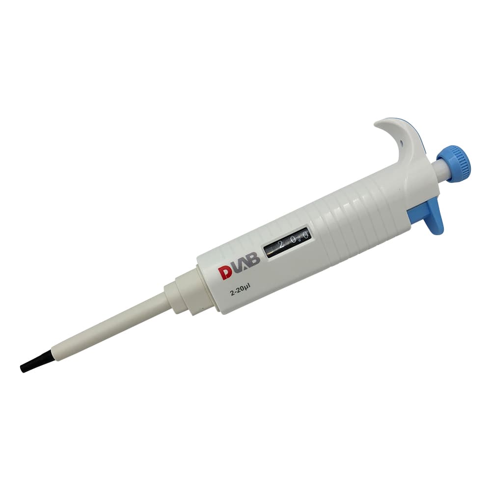 DLAB マイクロペットプラス(シングルチャンネル) 2~20μL 1本(ご注文単位1本)【直送品】