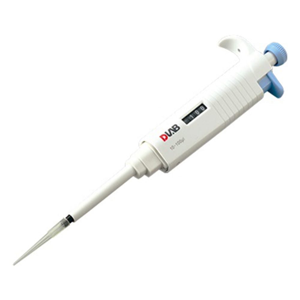 DLAB マイクロペットプラス(シングルチャンネル) 10~100μL 1本(ご注文単位1本)【直送品】