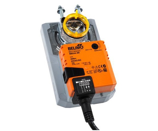 Belimo ダンパーアクチュエータ SM24A-SR 1個(ご注文単位1個)【直送品】