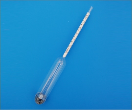 安藤計器製工所 19本組小形精密比重計（ばら売り）　1.000～1.060　（0.001）　S19-06ST 1本（ご注文単位1本）【直送品】