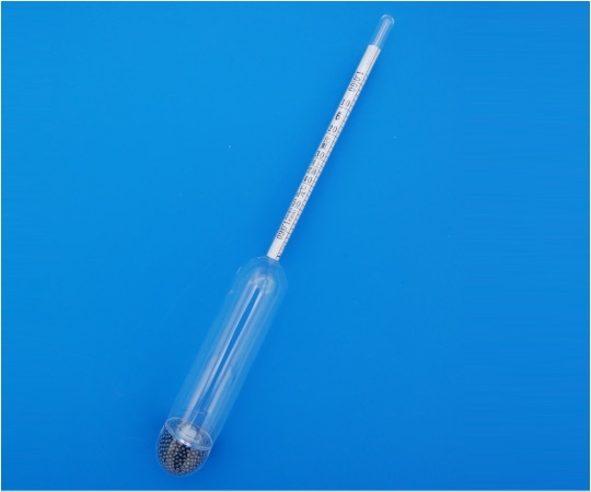 安藤計器製工所 小形19本組標準比重計　1.300～1.360　（0.002）　S19-11 1本（ご注文単位1本）【直送品】