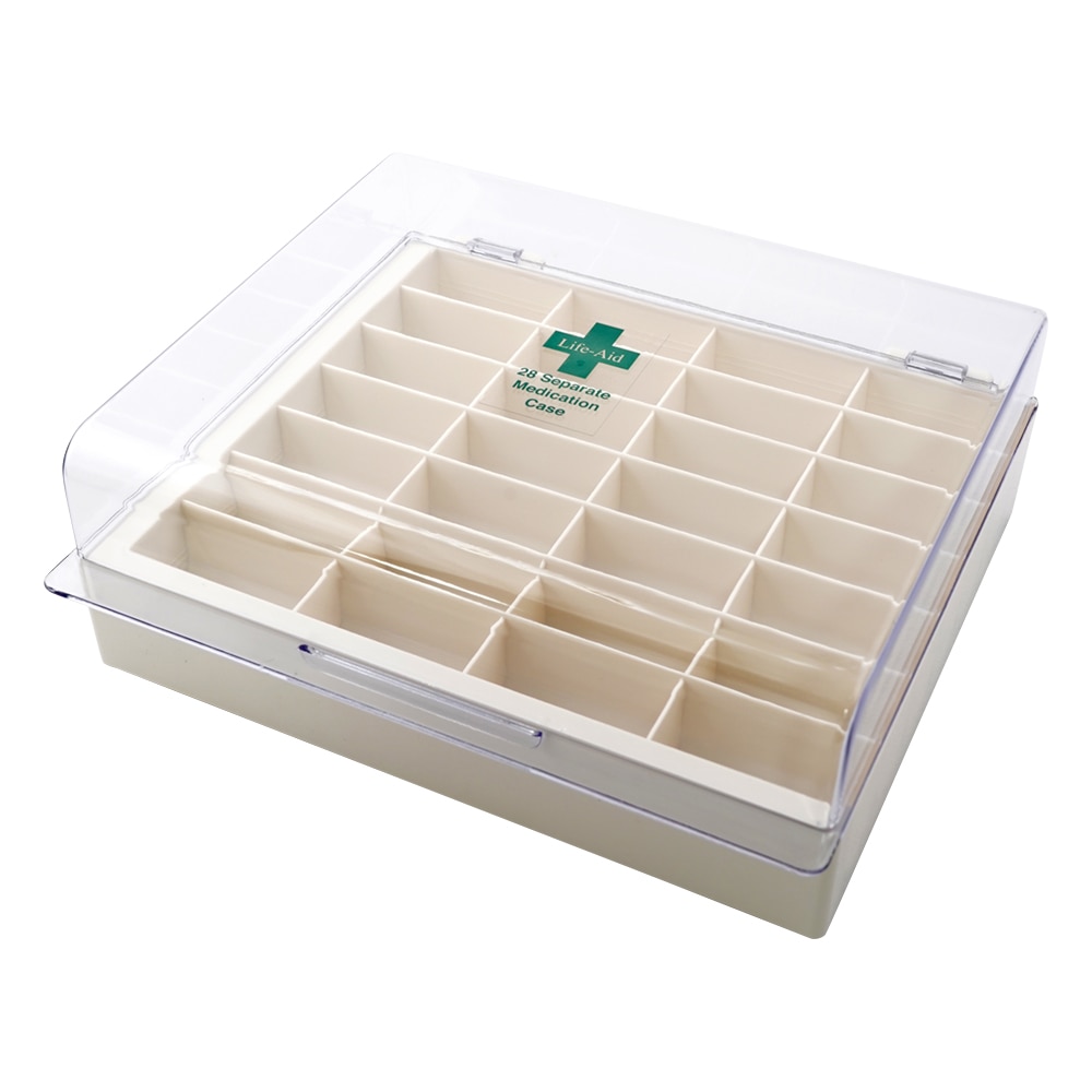 アズワン くすり整理キープケース 248×233×92 17060 1個(ご注文単位1個)【直送品】