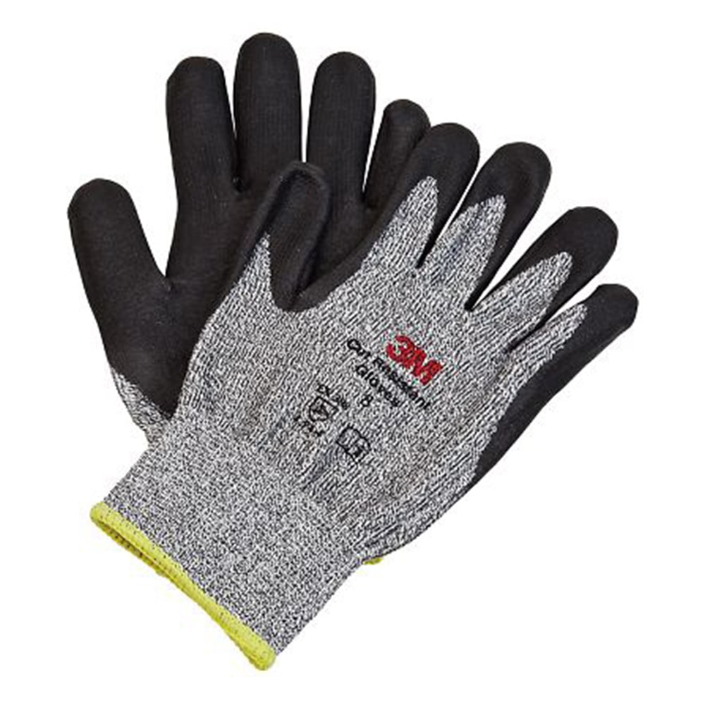 スリーエム 耐切創手袋(耐切創レベル4D) 黄 M GLOVE CUT4D M 1双(ご注文単位1双)【直送品】