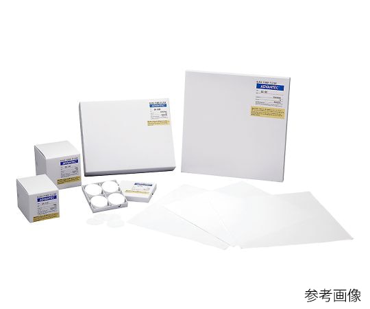 ADVANTEC ガラス濾紙 GB-100R 100枚入 36321055 1箱(ご注文単位1箱)【直送品】