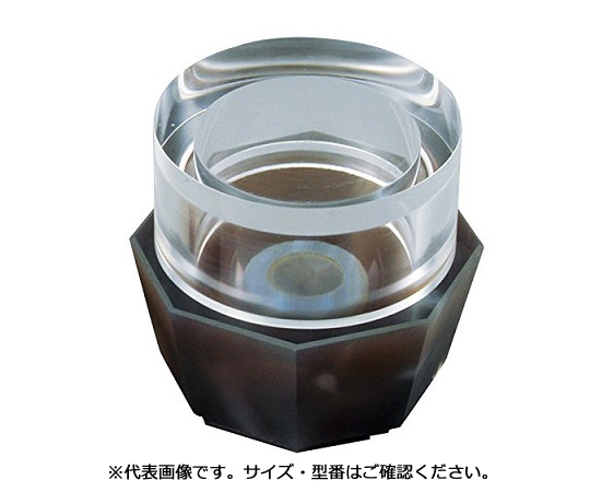 アズワン めのう製マグネット乳鉢セット　10g八角　 1セット（ご注文単位1セット）【直送品】