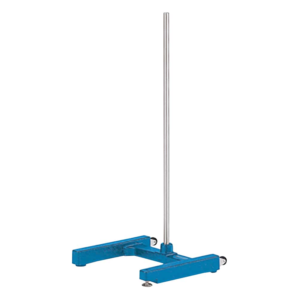 アズワン スタンド　アジャスター付　ブルー　330×305mm　BST-300C 1個（ご注文単位1個）【直送品】