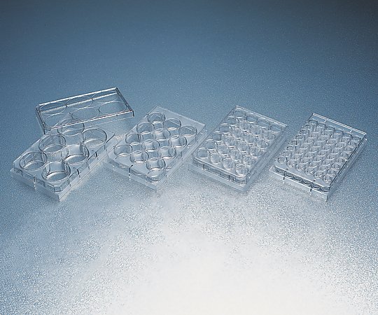 Corning（Falcon） セルカルチャープレート マルチウェルプレート・フタ付き 48ウェル 個包装 1箱（1枚×50袋入）　353078 1箱（ご注文単位1箱）【直送品】