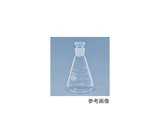 AGCテクノグラス・IWAKI 共通摺合せ共栓三角フラスコ 300mL　5020FK300 1個（ご注文単位1個）【直送品】