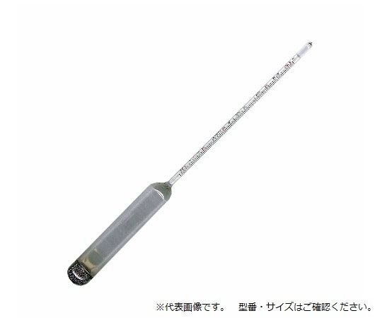 アズワン 標準比重計(大型) NO.12 1本(ご注文単位1本)【直送品】