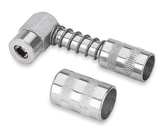 エスコ グリースガン用カプラー(90゚) EA991CN-103 1本(ご注文単位1本)【直送品】
