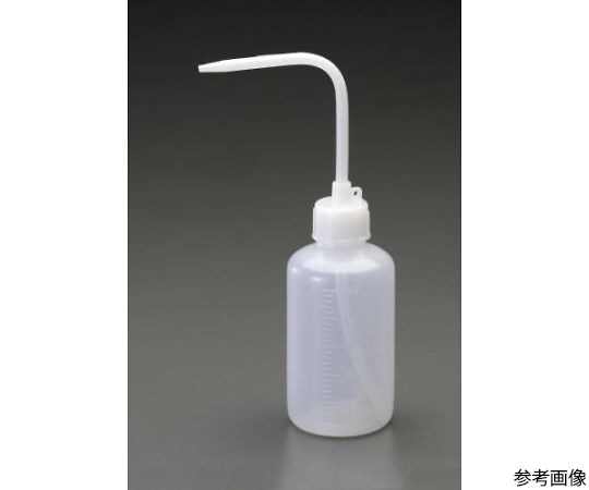 エスコ 500ml 洗浄ボトル　EA991PB-6 1個（ご注文単位1個）【直送品】