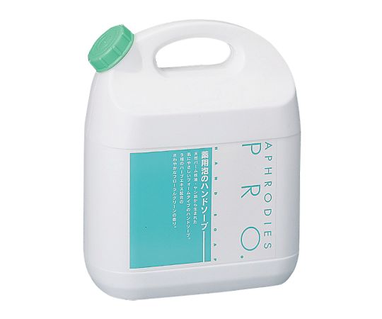 イワタニ理化 薬用泡のハンドソープ アフロディエスPRO 4L APHS-4A 1個(ご注文単位1個)【直送品】