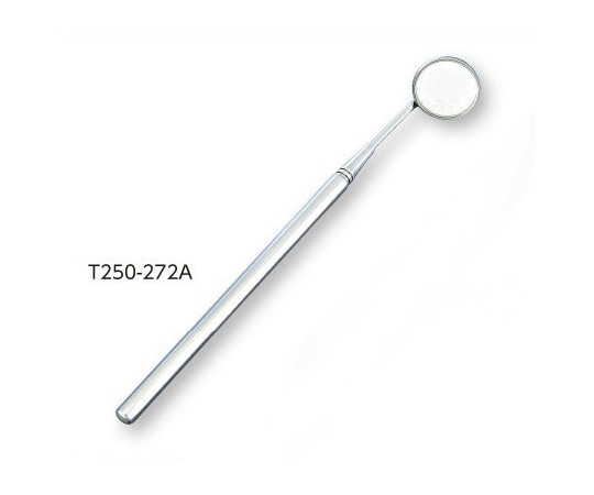 日本フリッツメディコ 歯鏡 (φ22×170mm) T250-272A 1個(ご注文単位1個)【直送品】