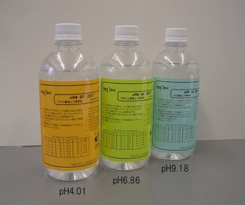 東亜ディーケーケー pH9.18標準液　500mL　143F193 1本（ご注文単位1本）【直送品】
