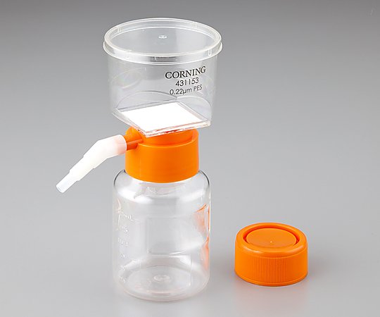 コーニング フィルターシステム 1000mL CA(セルロースアセテート) 0.45μm 滅菌済 12袋入 430516 1箱(ご注文単位1箱)【直送品】