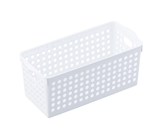 アズワン 整理バスケット 133×295×123mm スリム 1個(ご注文単位1個)【直送品】