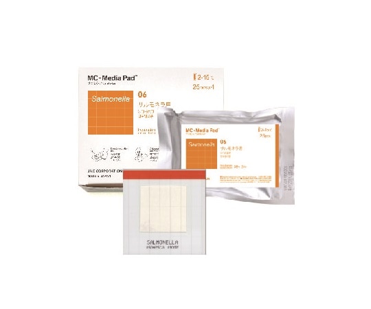 JNC MC-Media Pad サルモネラ用 (100枚) 1箱(ご注文単位1箱)【直送品】