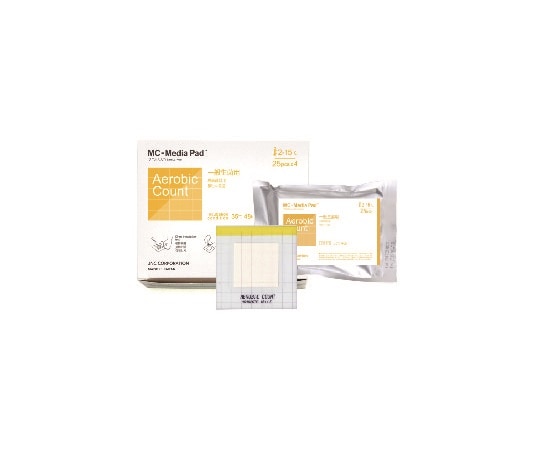 JNC MC-Media Pad 一般生菌用 (1000枚) 1ケース(ご注文単位1ケース)【直送品】