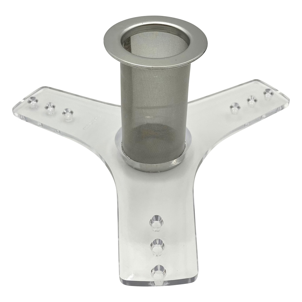 アズワン 液体ろ過筒 ステンレス 100メッシュ ER-04 1個(ご注文単位1個)【直送品】