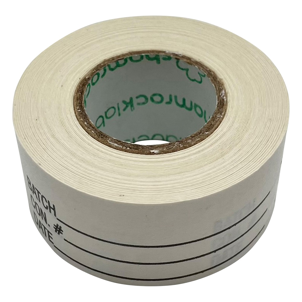 アズワン インジケーターテープ(オートクレーブ用) 25mm×12.7m SIL-10-1 1巻(ご注文単位1巻)【直送品】