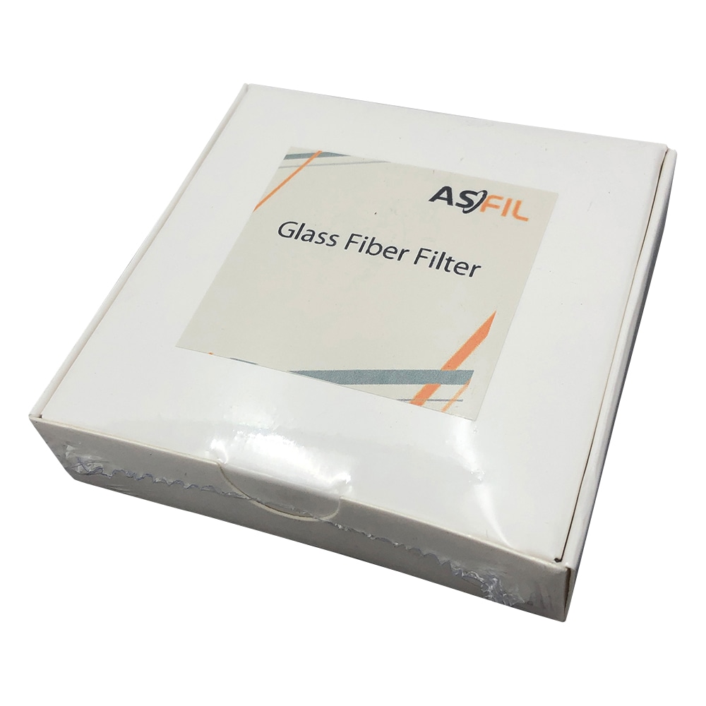 アズワン ガラス繊維濾紙(アズフィル) 円形 2.5cm 100枚入 025160N-SPGFA 1箱(ご注文単位1箱)【直送品】