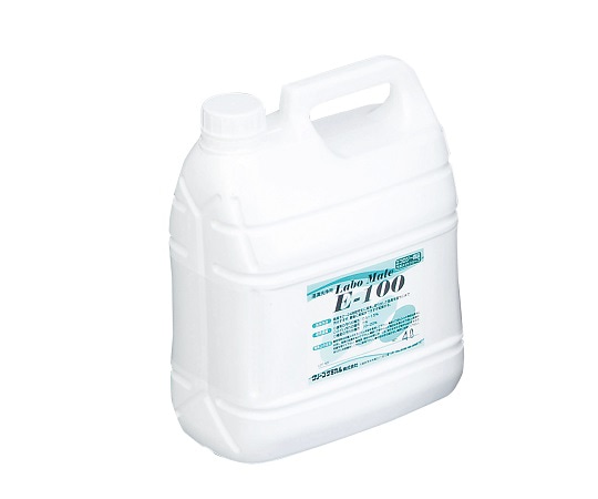 アズワン ラボメイトE 中性4L E100 1個(ご注文単位1個)【直送品】