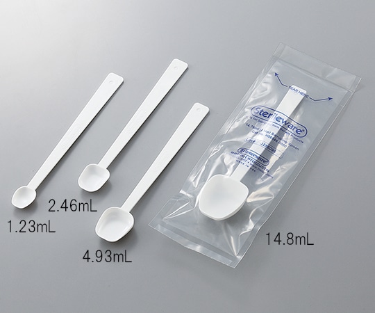 BEL-ART 滅菌サンプリングスプーン 1.23mL 1箱(200個入) H36940-0000 1箱(ご注文単位1箱)【直送品】
