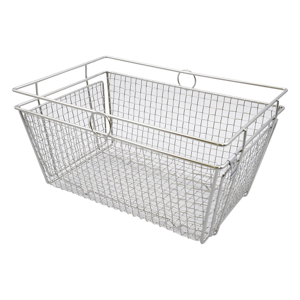 三和化研工業 ステン洗浄カゴSS 小 1個(ご注文単位1個)【直送品】