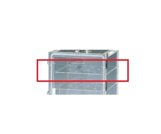 アズワン 棚板真空デシケーターVLH型用　1054*0 1個（ご注文単位1個）【直送品】