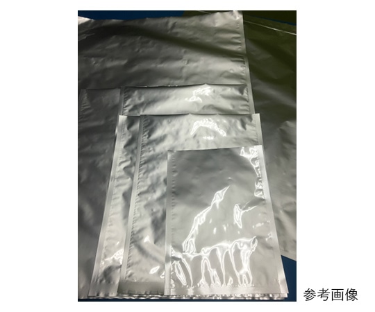 エーディーワイ アルミ規格袋(チャック付)　650×650+30mm　1箱（50枚入）　MBY-6565ZIPS 1箱（ご注文単位1箱）【直送品】