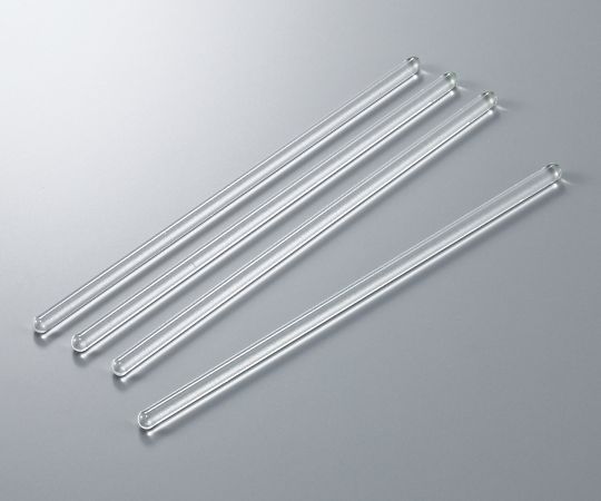 アズワン ガラス製撹拌棒 10本入 3-200 9197403 1袋(ご注文単位1袋)【直送品】