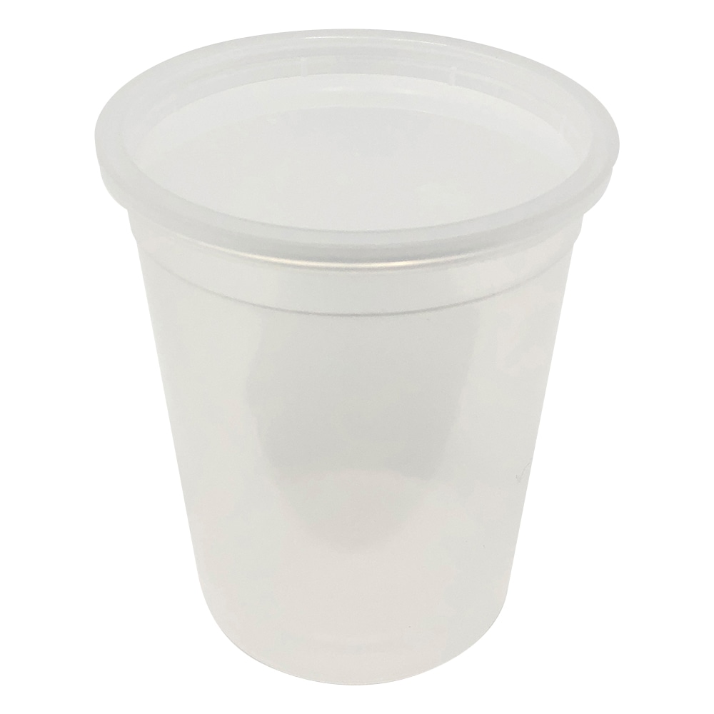 アズワン ディスポPPサンプル保存容器　443mL　100個入　PW-05 1箱（ご注文単位1箱）【直送品】