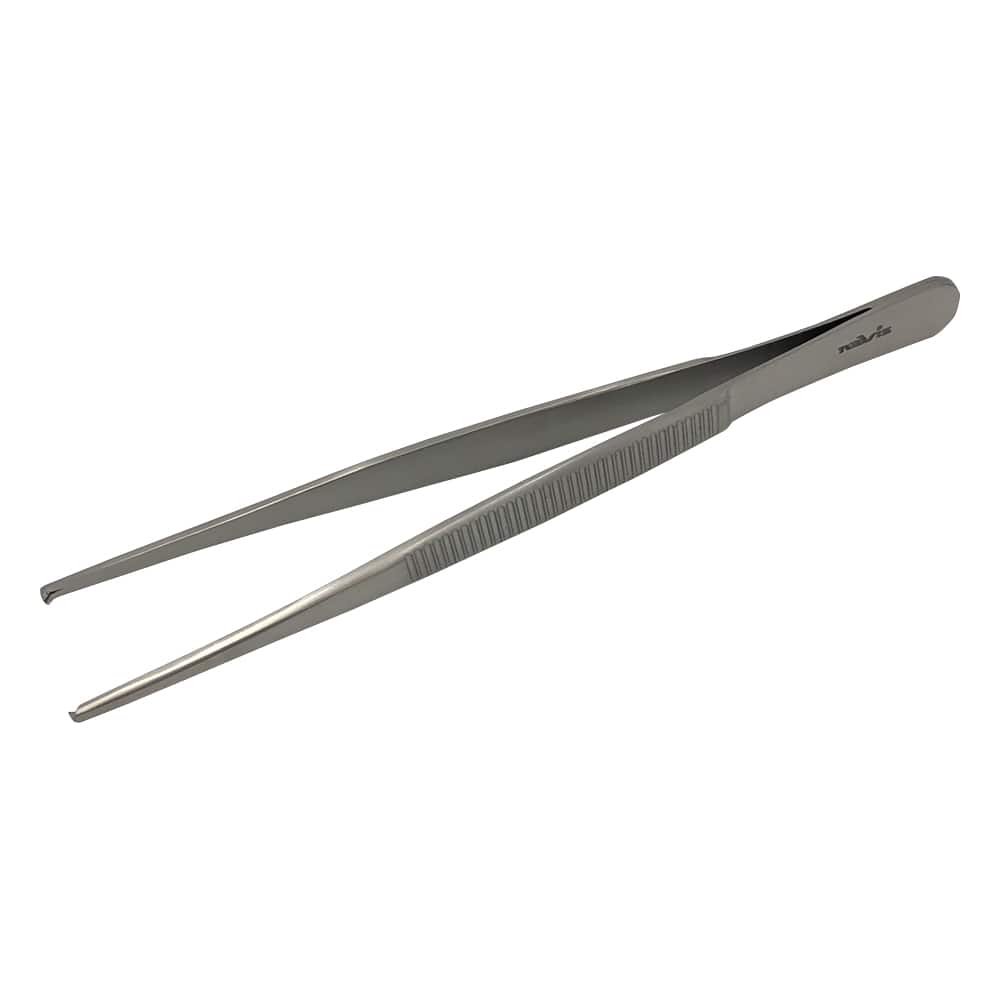 ナビス(アズワン) ピンセット(小波)150mm 有鈎 1本(ご注文単位1本)【直送品】