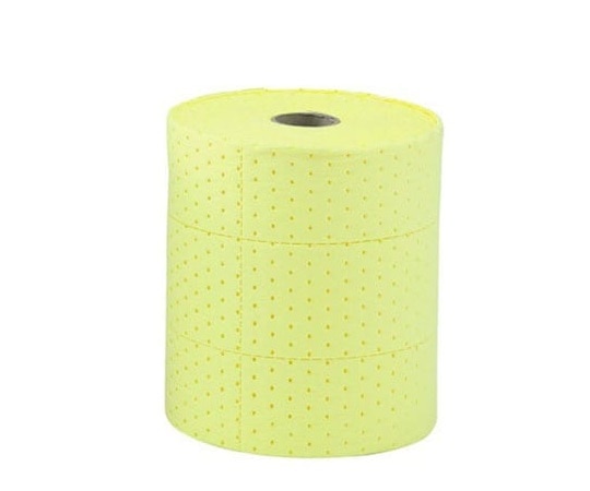 アズワン 液体吸収ロール(油・溶剤) OR250 1巻(ご注文単位1巻)【直送品】